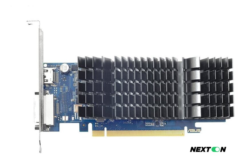 Видеокарта ASUS GeForce GT 1030 2GB GDDR5 [GT1030-SL-2G-BRK] - Изображение №1 — Интернет-магазин Nexton