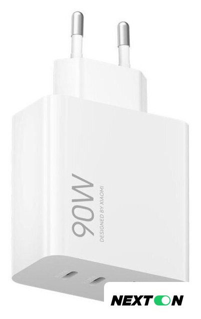 Сетевое зарядное Xiaomi 90W HyperCharge Power Adapter 3-Port MDY19-EK (международная версия) - Изображение №1 — Интернет-магазин Nexton