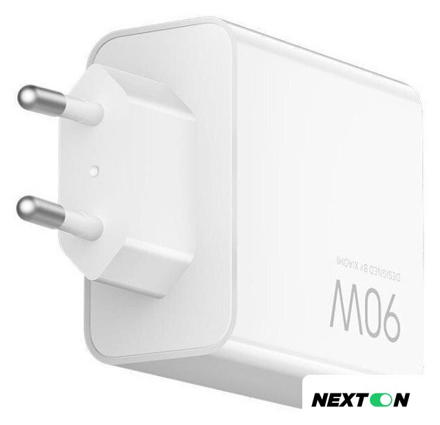 Сетевое зарядное Xiaomi 90W HyperCharge Power Adapter 3-Port MDY19-EK (международная версия) - Изображение №2 — Интернет-магазин Nexton