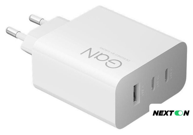 Сетевое зарядное Xiaomi 90W HyperCharge Power Adapter 3-Port MDY19-EK (международная версия) - Изображение №3 — Интернет-магазин Nexton