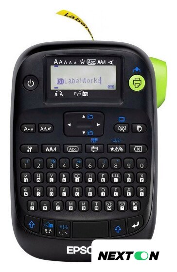 Принтер этикеток Epson LabelWorks LW-400VP - Изображение №2 — Интернет-магазин Nexton