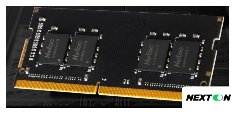 Оперативная память Netac Basic 8GB DDR4 SODIMM PC4-21300 NTBSD4N26SP-08 - Изображение №5 — Интернет-магазин Nexton