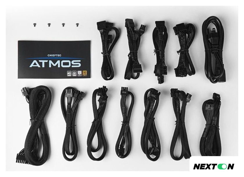 Блок питания Chieftec Atmos CPX-750FC - Изображение №7 — Интернет-магазин Nexton
