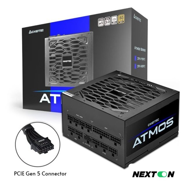 Блок питания Chieftec Atmos CPX-750FC - Изображение №8 — Интернет-магазин Nexton