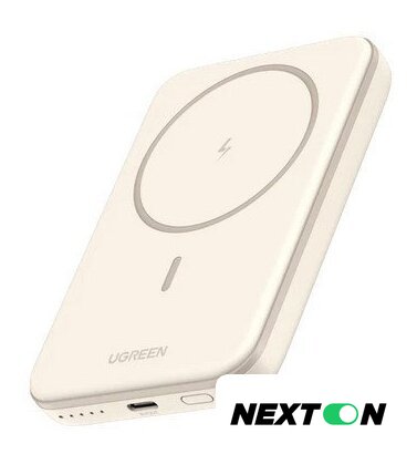 Внешний аккумулятор Ugreen PB560 5000mAh (бежевый) - Изображение №3 — Интернет-магазин Nexton