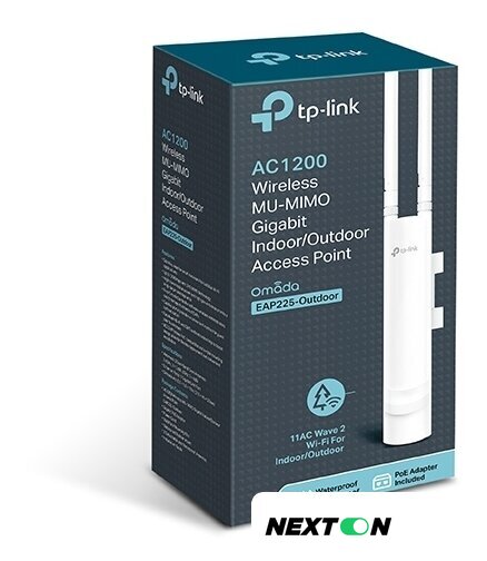 Точка доступа TP-Link EAP225-Outdoor - Изображение №4 — Интернет-магазин Nexton
