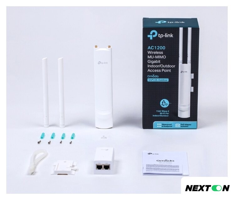 Точка доступа TP-Link EAP225-Outdoor - Изображение №5 — Интернет-магазин Nexton