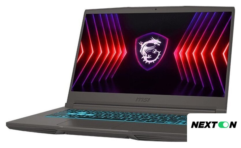 Игровой ноутбук MSI Thin 15 B13UC-1000US - Изображение №2 — Интернет-магазин Nexton
