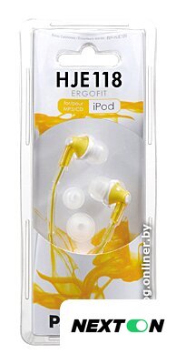 Наушники Panasonic RP-HJE118GU-Y - Изображение №2 — Интернет-магазин Nexton