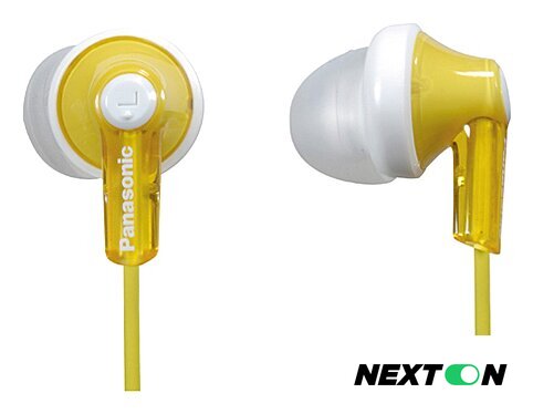 Наушники Panasonic RP-HJE118GU-Y - Изображение №1 — Интернет-магазин Nexton