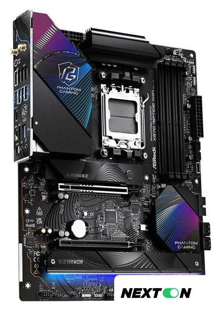 Материнская плата ASRock X870 Riptide WiFi - Изображение №3 — Интернет-магазин Nexton