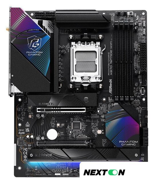 Материнская плата ASRock X870 Riptide WiFi - Изображение №2 — Интернет-магазин Nexton