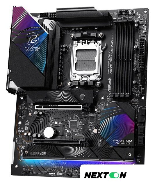 Материнская плата ASRock X870 Riptide WiFi - Изображение №4 — Интернет-магазин Nexton