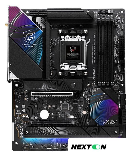 Материнская плата ASRock X870 Riptide WiFi - Изображение №1 — Интернет-магазин Nexton