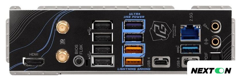 Материнская плата ASRock X870 Riptide WiFi - Изображение №5 — Интернет-магазин Nexton