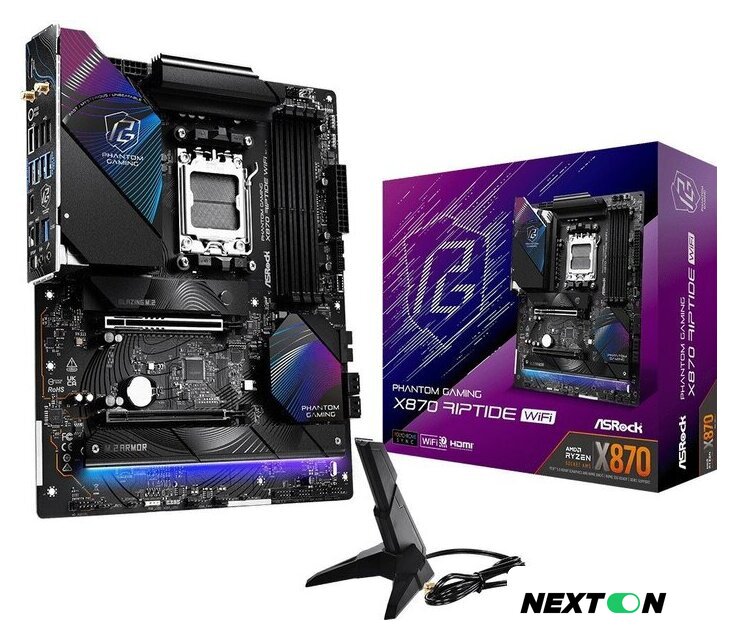 Материнская плата ASRock X870 Riptide WiFi - Изображение №6 — Интернет-магазин Nexton