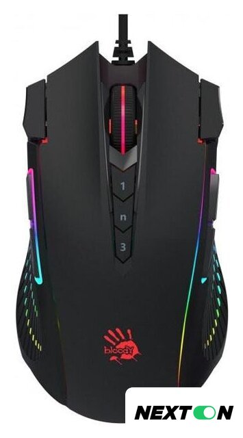 Игровая мышь A4Tech Bloody J90S - Изображение №1 — Интернет-магазин Nexton