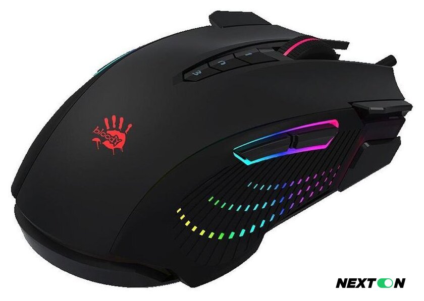 Игровая мышь A4Tech Bloody J90S - Изображение №2 — Интернет-магазин Nexton