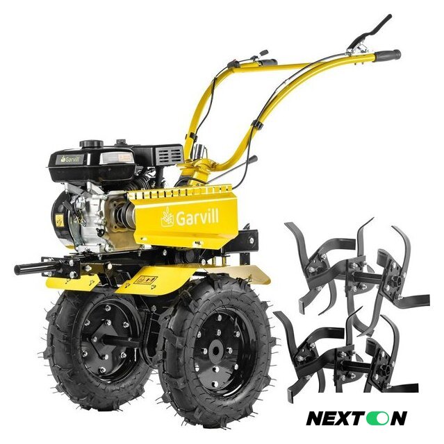 Мотоблок бензиновый Garvill MCP-317K-10 (колеса 4.00-10) - Изображение №1 — Интернет-магазин Nexton