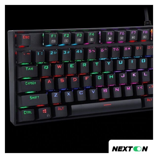 Клавиатура Redragon Mitra (Outemu Blue) - Изображение №7 — Интернет-магазин Nexton