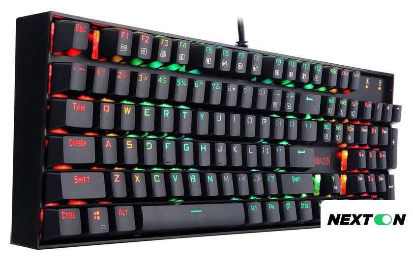 Клавиатура Redragon Mitra (Outemu Blue) - Изображение №3 — Интернет-магазин Nexton