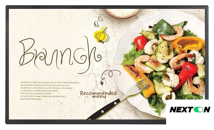 Информационная панель LG 32SM5J-B - Изображение №1 — Интернет-магазин Nexton