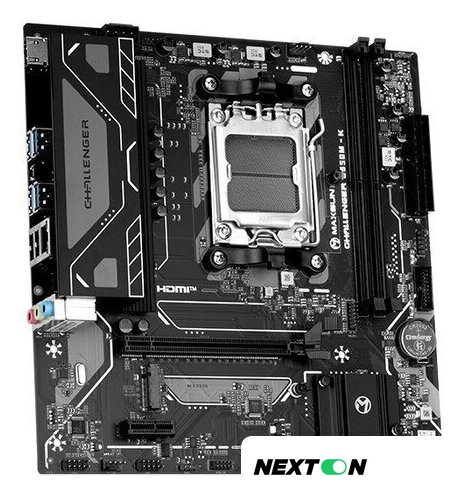 Материнская плата Maxsun Challenger B650M-K - Изображение №2 — Интернет-магазин Nexton