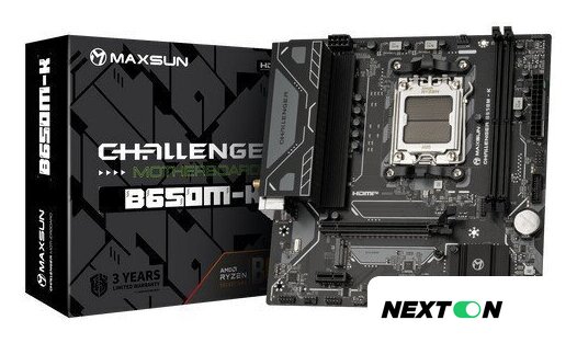 Материнская плата Maxsun Challenger B650M-K - Изображение №6 — Интернет-магазин Nexton