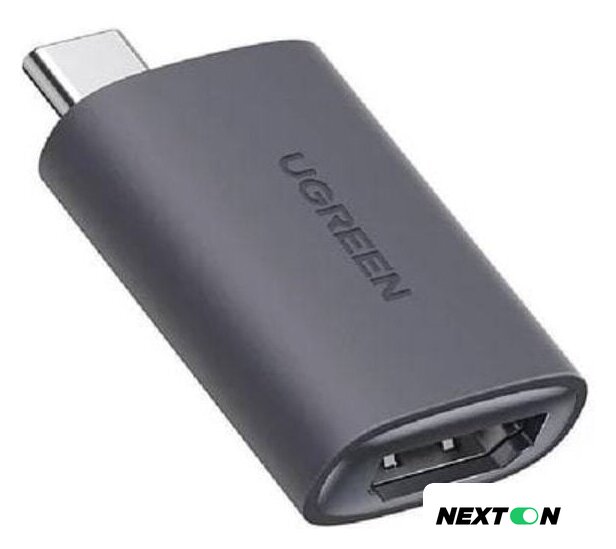 Адаптер Ugreen US320 70450 HDMI - USB Type-C (серый) - Изображение №1 — Интернет-магазин Nexton