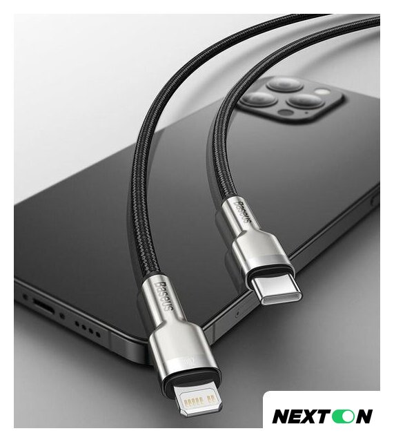 Кабель Baseus CATLJK-01 - Изображение №9 — Интернет-магазин Nexton