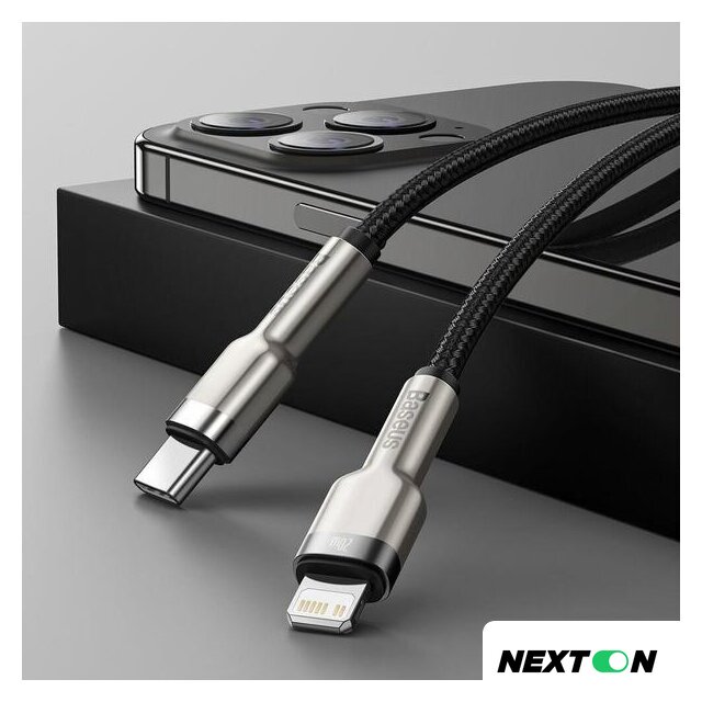 Кабель Baseus CATLJK-01 - Изображение №7 — Интернет-магазин Nexton