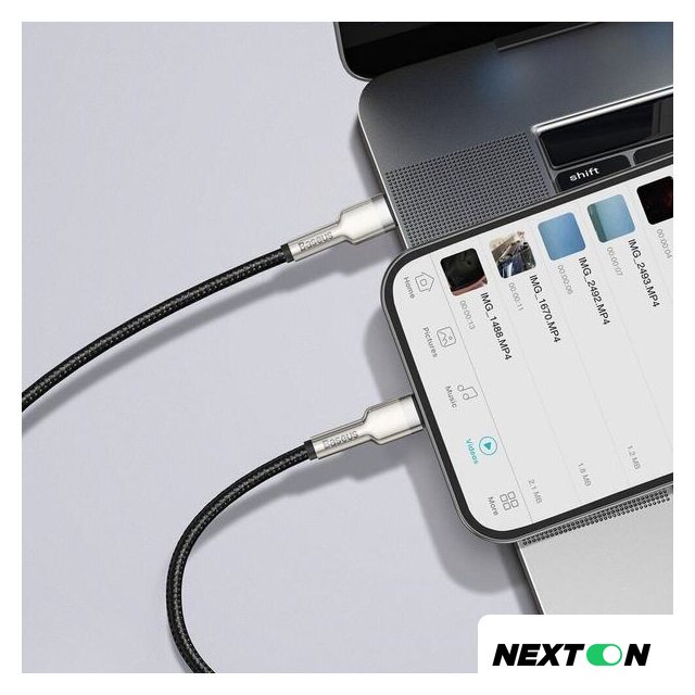 Кабель Baseus CATLJK-01 - Изображение №6 — Интернет-магазин Nexton