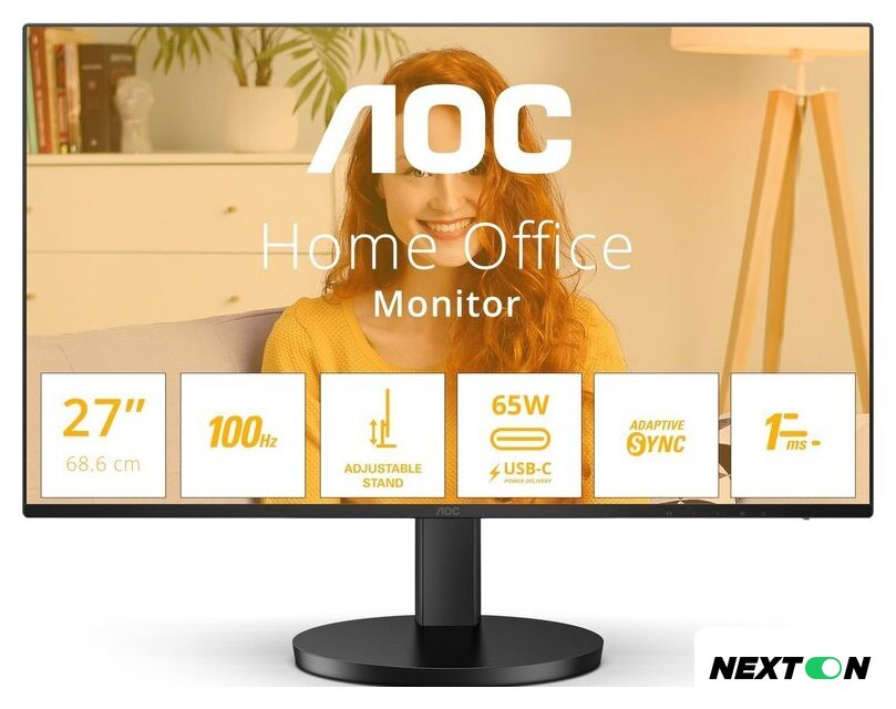 Монитор AOC Q27B3CF2 - Изображение №2 — Интернет-магазин Nexton