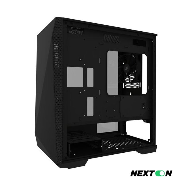 Корпус Zalman Z1 Iceberg (черный) - Изображение №2 — Интернет-магазин Nexton