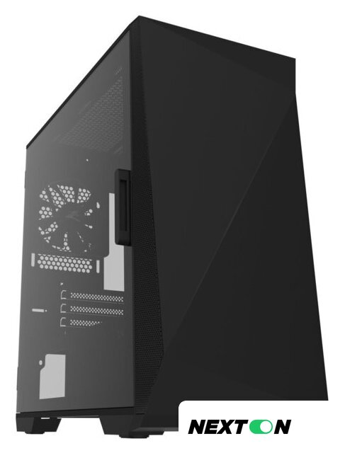 Корпус Zalman Z1 Iceberg (черный) - Изображение №1 — Интернет-магазин Nexton