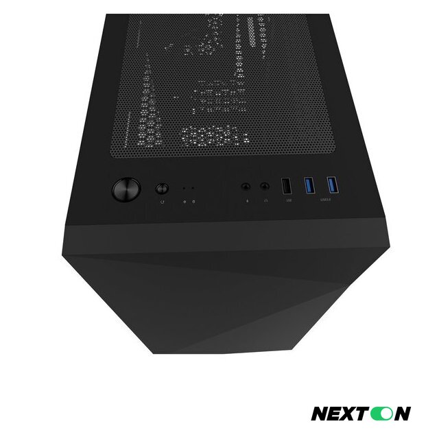 Корпус Zalman Z1 Iceberg (черный) - Изображение №5 — Интернет-магазин Nexton