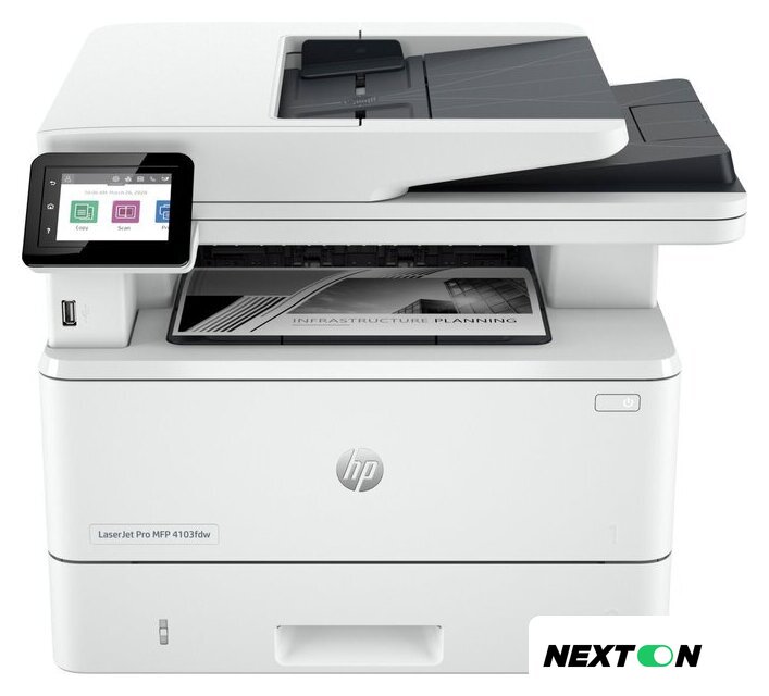 МФУ HP LaserJet Pro MFP 4103fdw 2Z629A - Изображение №1 — Интернет-магазин Nexton