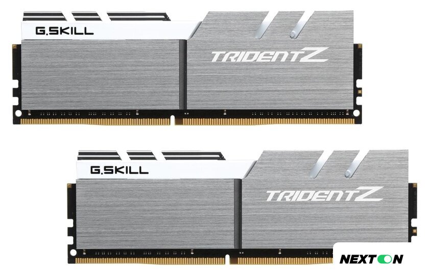 Оперативная память G.Skill Trident Z 2x16GB DDR4 PC4-25600 F4-3200C16D-32GTZSW - Изображение №1 — Интернет-магазин Nexton