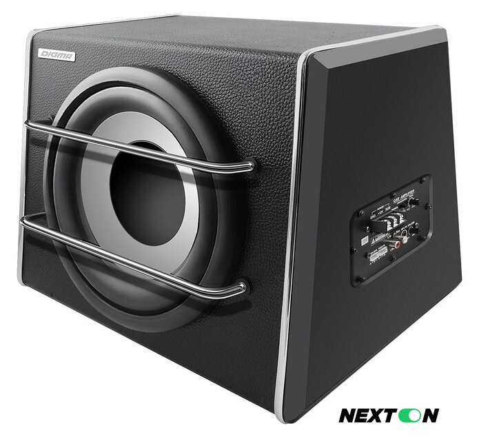 Корпусной активный сабвуфер Digma DCS-120 - Изображение №1 — Интернет-магазин Nexton