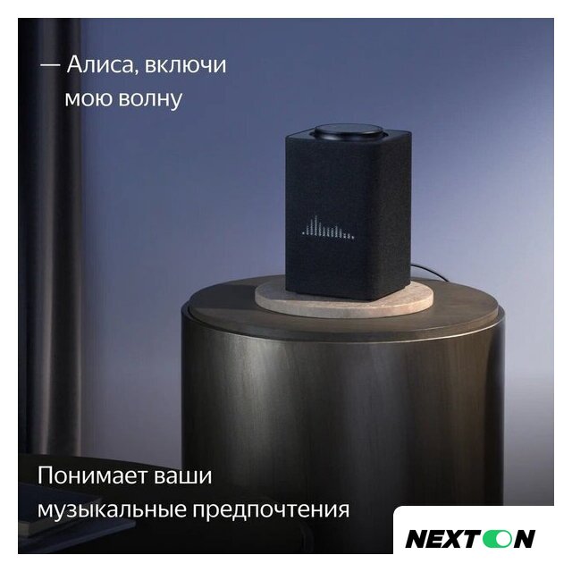 Умная колонка Яндекс Станция Макс (с хабом умного дома Zigbee, графит) - Изображение №9 — Интернет-магазин Nexton
