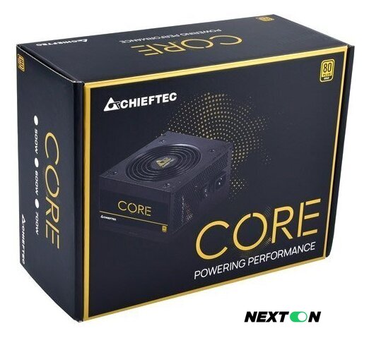 Блок питания Chieftec Core BBS-700S - Изображение №4 — Интернет-магазин Nexton