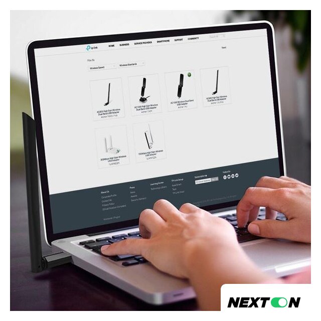 Wi-Fi адаптер TP-Link Archer T3U Plus - Изображение №3 — Интернет-магазин Nexton