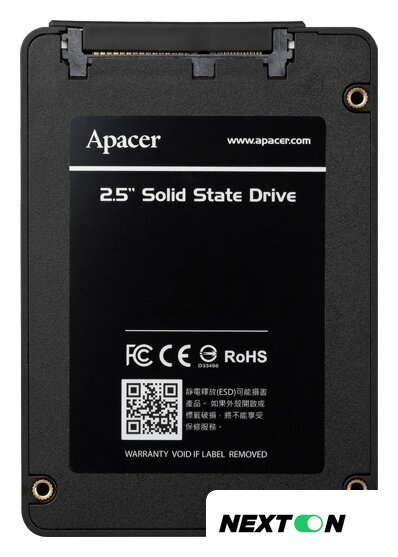 SSD Apacer Panther AS340 960GB AP960GAS340G-1 - Изображение №5 — Интернет-магазин Nexton