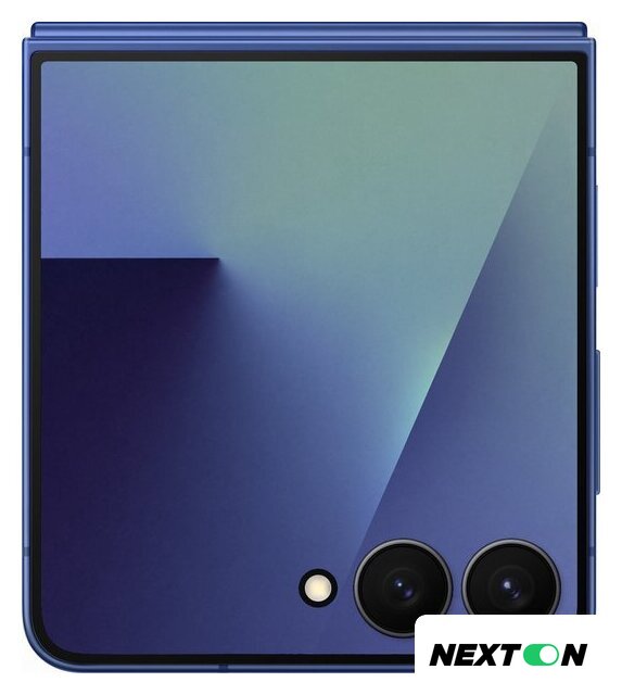 Телефон Samsung Galaxy Z Flip7 SM-F766B 12GB/512GB (синий) - Изображение №3 — Интернет-магазин Nexton