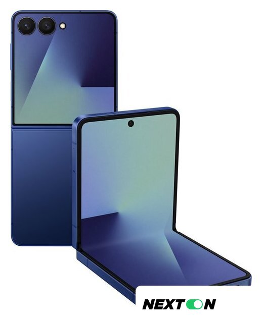 Телефон Samsung Galaxy Z Flip7 SM-F766B 12GB/512GB (синий) - Изображение №1 — Интернет-магазин Nexton