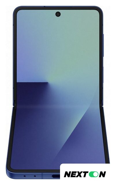 Телефон Samsung Galaxy Z Flip7 SM-F766B 12GB/512GB (синий) - Изображение №4 — Интернет-магазин Nexton