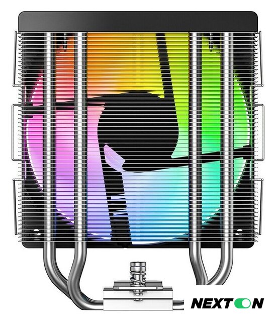 Кулер для процессора ID-Cooling SE-214-XT V2 ARGB - Изображение №6 — Интернет-магазин Nexton