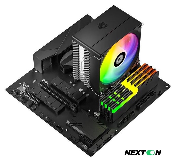 Кулер для процессора ID-Cooling SE-214-XT V2 ARGB - Изображение №9 — Интернет-магазин Nexton