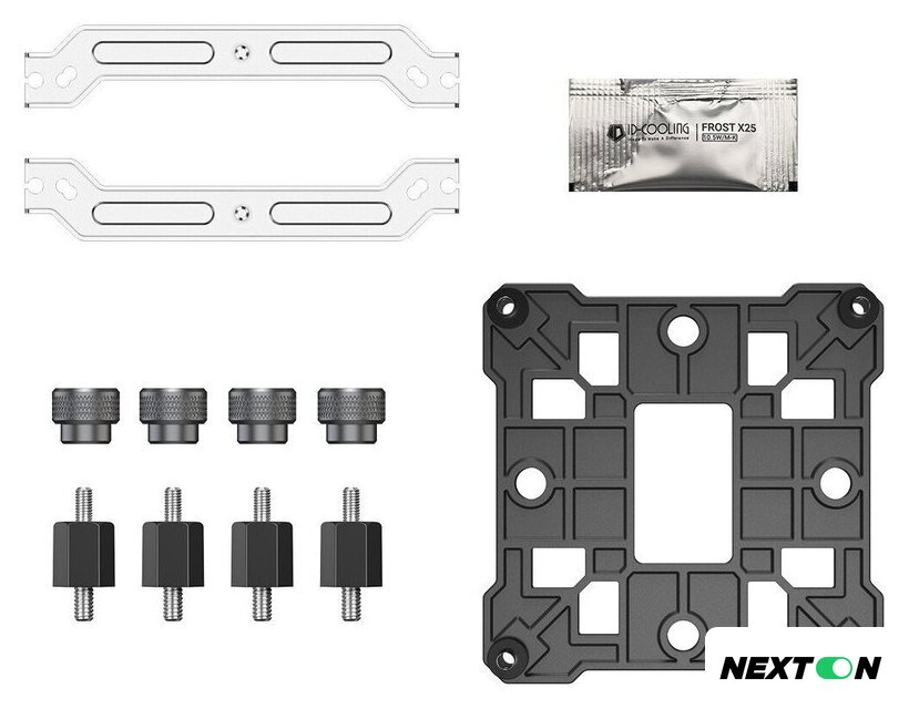 Кулер для процессора ID-Cooling SE-214-XT V2 ARGB - Изображение №10 — Интернет-магазин Nexton