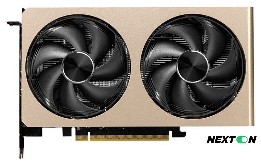 Видеокарта MSI GeForce RTX 5060 8G Inspire 2X OC - Изображение №1 — Интернет-магазин Nexton